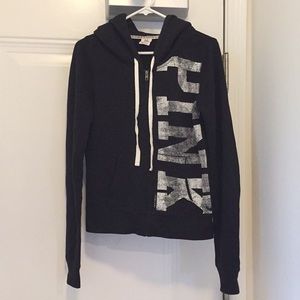 Victoria secret black hoodie